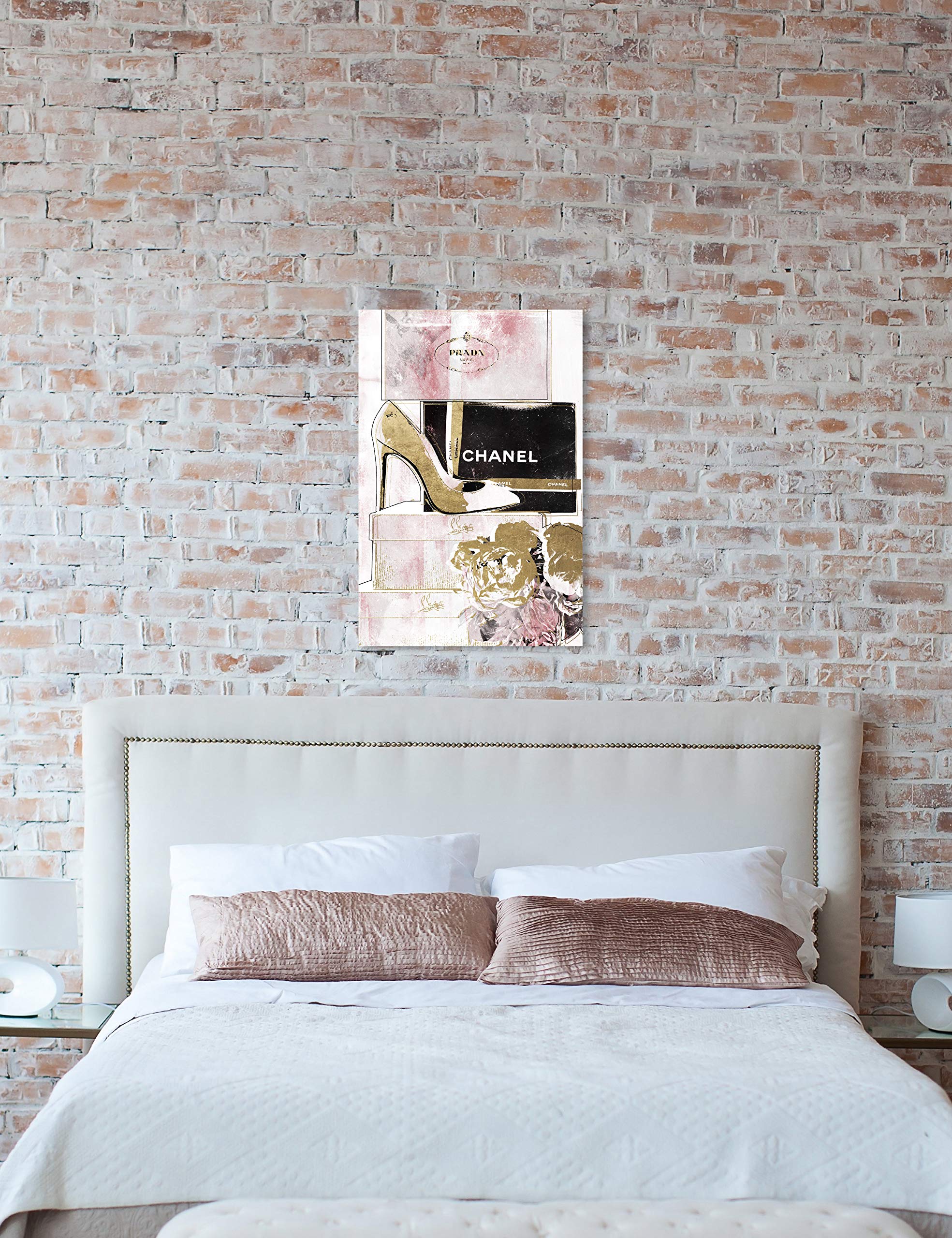 Stylish Fashion Wall Art Decor Collection - Trendy Home & Office Decoration for Living Room, Bedroom, and Workspace