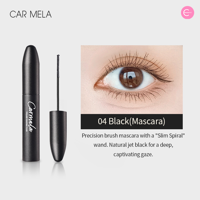CARMELA Eyelash Styling Solution - Long Lasting Curl & Volume Enhancing Mascara Base for Natural Looking Lashes | Perfect for Daily Wear & Special Occasions
