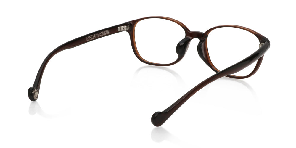 JINS x Disney Mickey & Minnie Kids Glasses Frame 021 286 - Stylish & Comfortable Eyewear for School, Reading & Outdoor Activities
