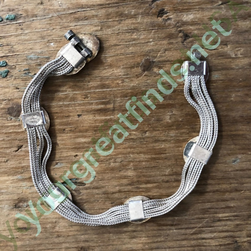 Sterling Silver Medallion Bracelet for Women - Elegant & Durable Jewelry Gift for Birthday, Anniversary & Special Occasions
