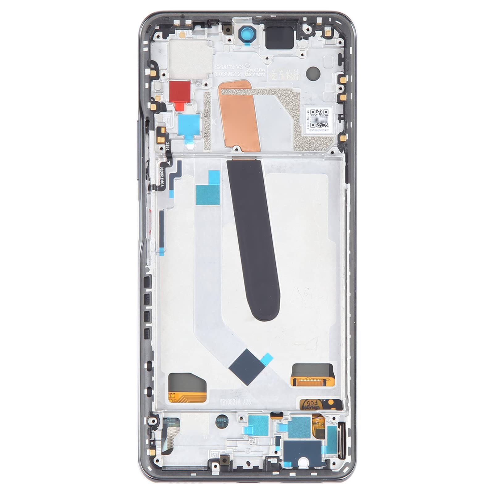 Original Xiaomi Mi 11i OLED LCD Screen Replacement with Digitizer & Frame - Full Assembly Display for Smartphone Repair | Perfect for DIY Fixes & Professional Technicians