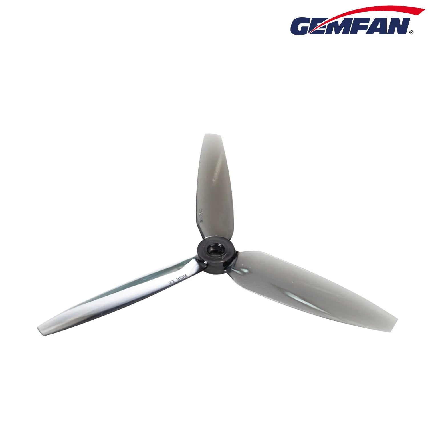 GEMFAN 513D PC 3-Blade 5mm Propeller for 2206 2300KV Motor - 8 Pack - High Performance Drone Propellers for FPV Racing and Aerial Photography