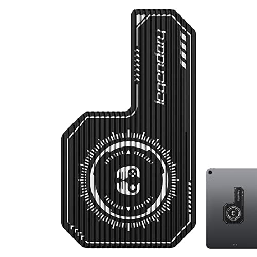 Magnetic Phone Cooler - Portable Smartphone Radiator Cooling Pad for Gaming & Overheating Protection | Ultra Quiet Cooling Fan Compatible with iPhone, Android Phones & Tablets | Perfect for Gaming, Streaming & Long Work Sessions