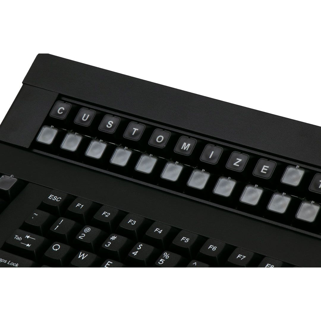 XBE 5016 Control Room Keyboard - Professional USB Keyboard for Broadcast & Studio Use - Perfect for Video Editing, Live Streaming & Audio Production