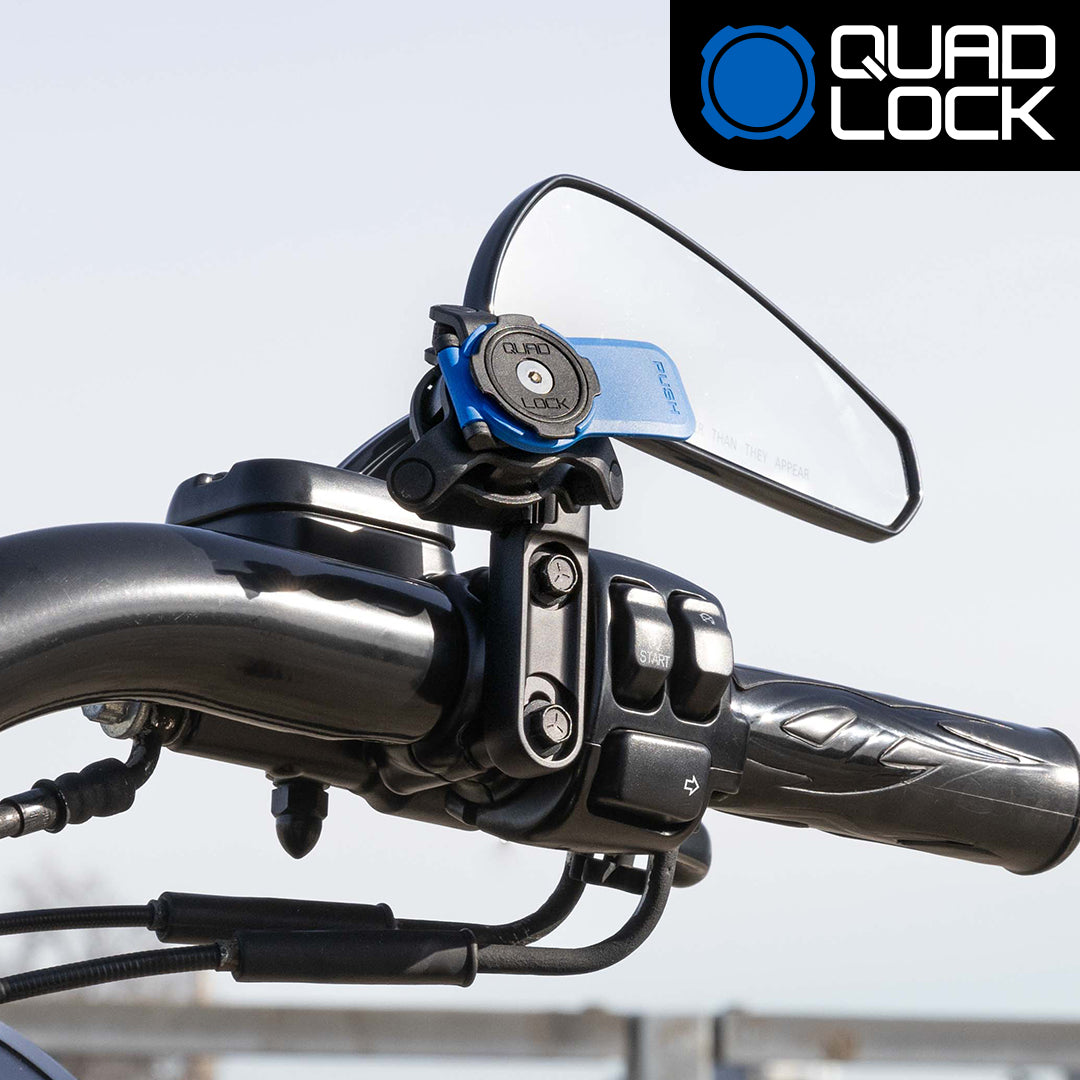 Premium Motorcycle Brake and Clutch Lever Mount Bracket - Heavy Duty CNC Aluminum for Harley, Honda, Yamaha - Perfect for Street Bikes, Cruisers, and Off-Road Adventures