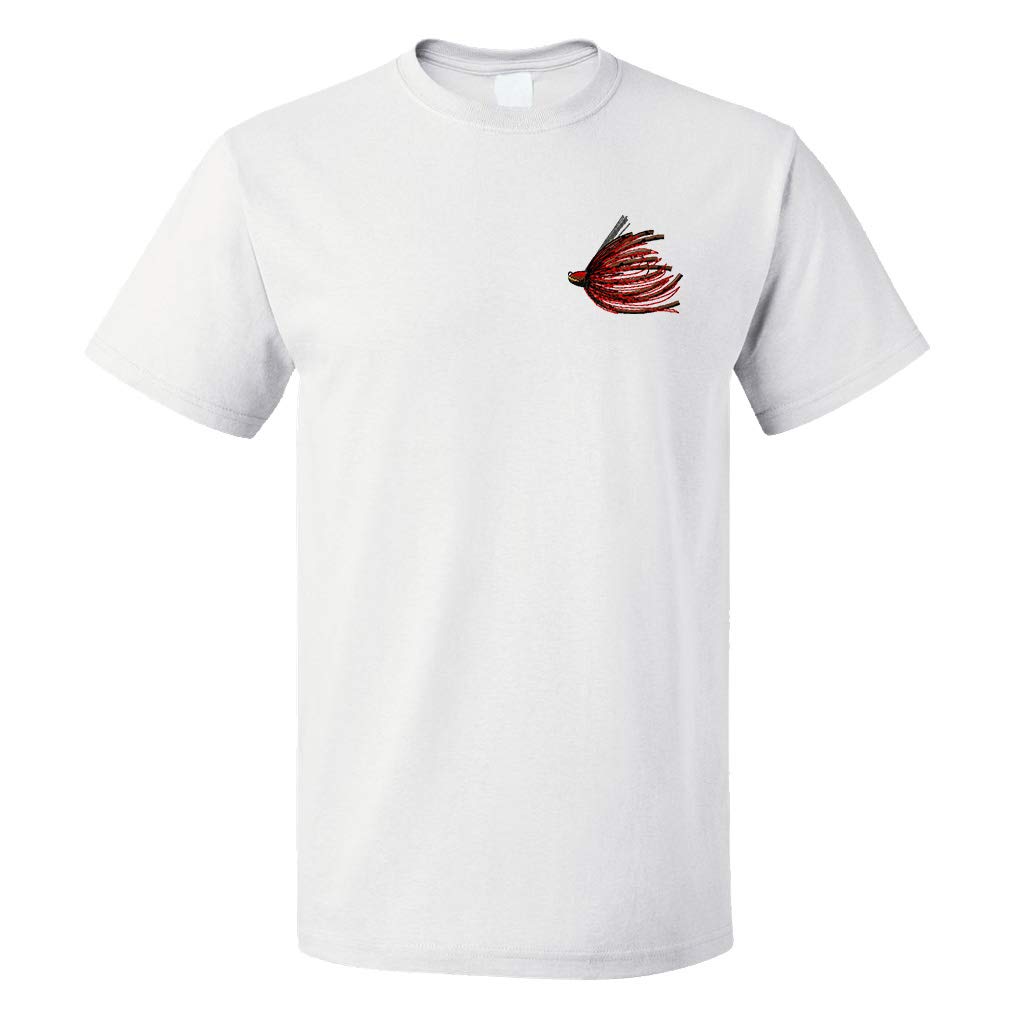 Funny Graphic T-Shirts for Men - Sport Fishing Bass Jig Cotton Tee - Perfect for Casual Wear, Fishing Trips & Outdoor Activities