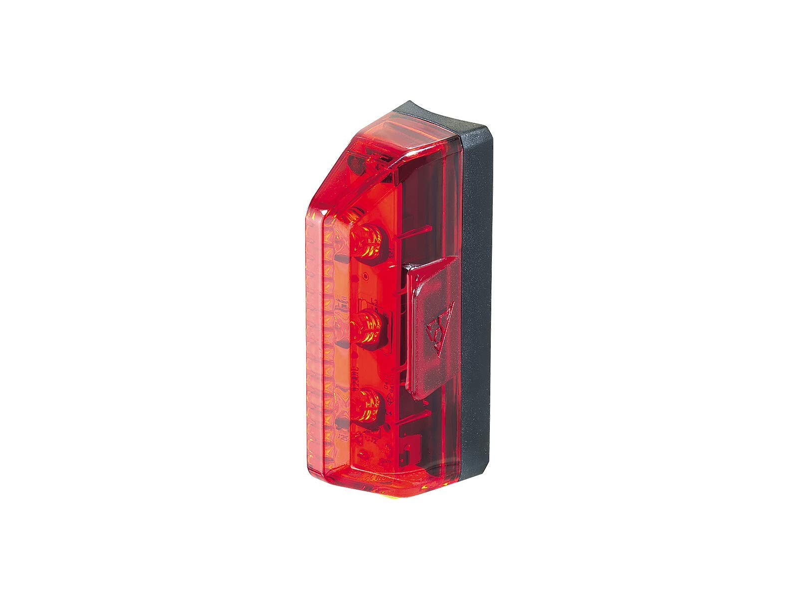 Topeak Red Lite Aero USB Rechargeable Bike Tail Light - High Visibility Bicycle Rear Safety Light for Night Cycling, Commuting & Road Safety