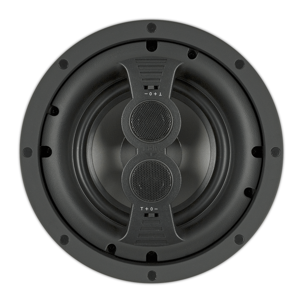 RBH Sound VA 615DS 2-Way Dual Channel In-Ceiling Speaker for Single Point Stereo - Perfect for Home Theater, Background Music & Multi-Room Audio Systems