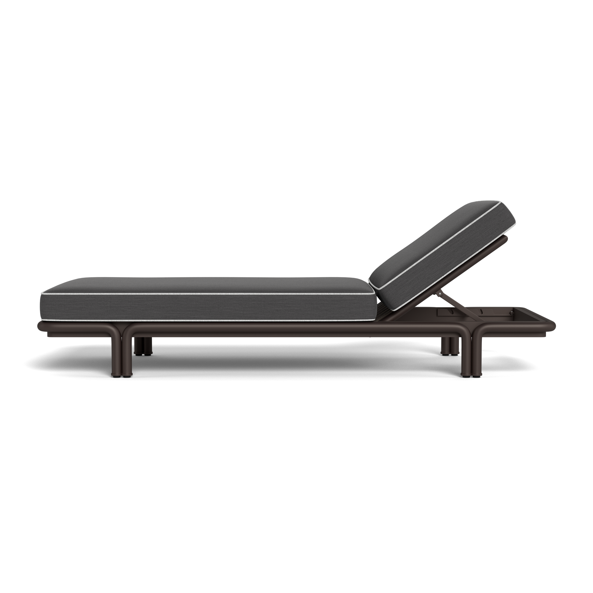 Parker Sun Lounge - Premium Outdoor Patio Chaise Lounge Chair for Poolside, Beach, and Backyard Relaxation | Durable Weather-Resistant Design for Ultimate Comfort