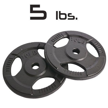 Premium 1 Inch Cast Iron Grip Standard Weight Plates for Home Gym & Strength Training - Ideal for Weightlifting, CrossFit, and Powerlifting Workouts
