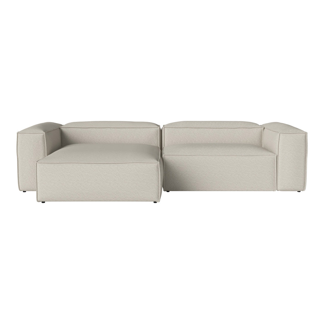 Cosima 2-Seater Sofa with Chaise Lounge - Modern Living Room Furniture for Small Spaces | Perfect for Apartments, Condos & Cozy Home Decor