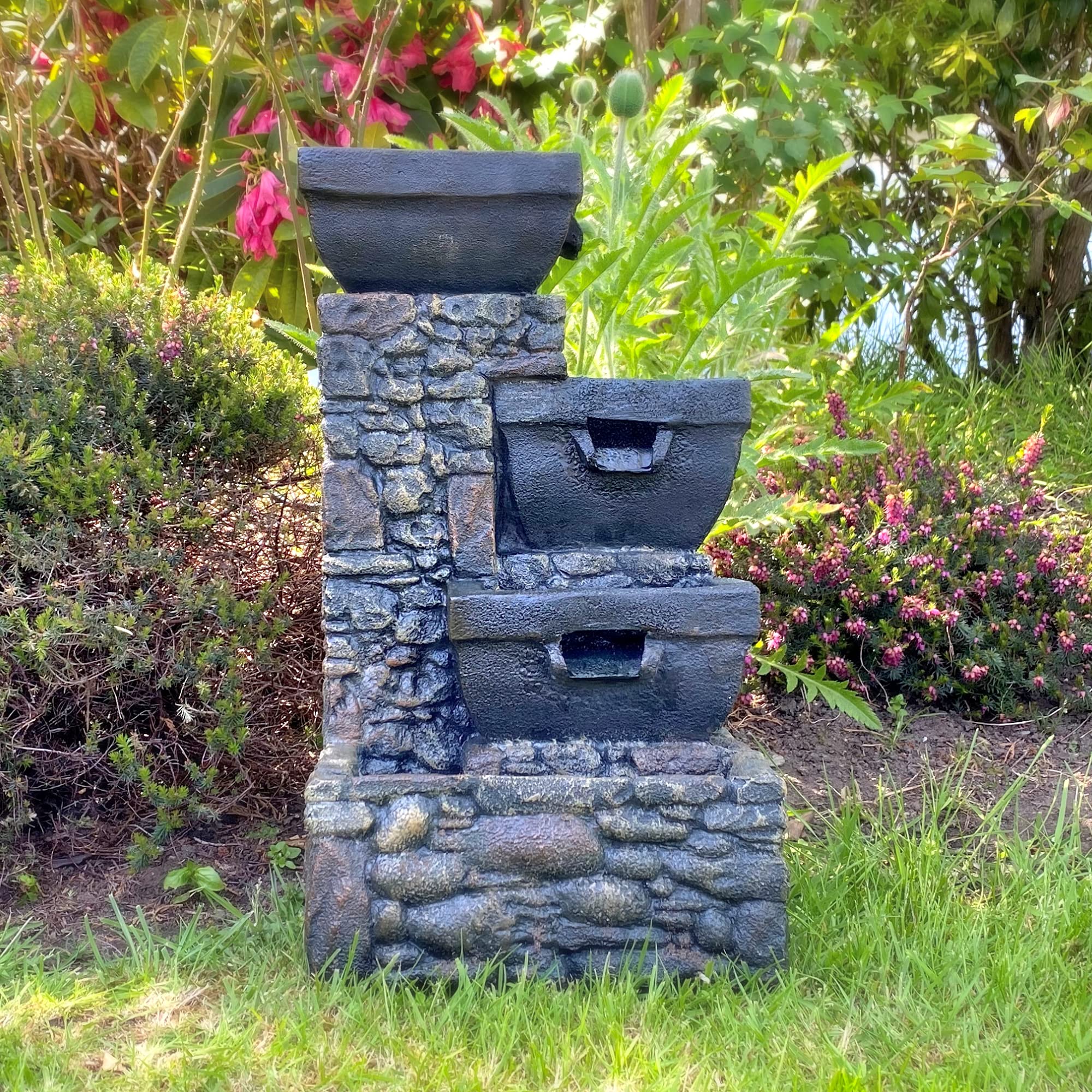 Litedeer Labyrint Indoor Water Fountain with Automatic Pump - 20