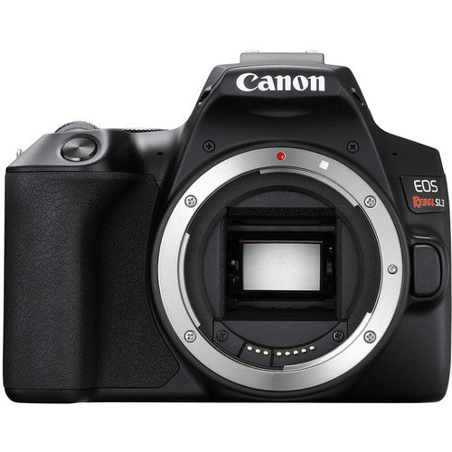 Canon EOS Rebel SL3/250D DSLR Camera (Black, Body Only) - Professional Photography for Beginners, Travel & Vlogging - Best DSLR Camera for YouTube & Family Photos