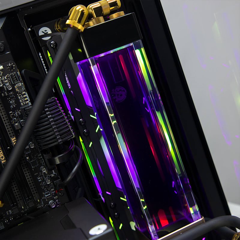 Ares RTX 4090 Gaming Desktop PC with Intel Core i9-14900K Processor - Ultimate 4K Gaming & VR Ready Computer for Esports, Streaming & Content Creation