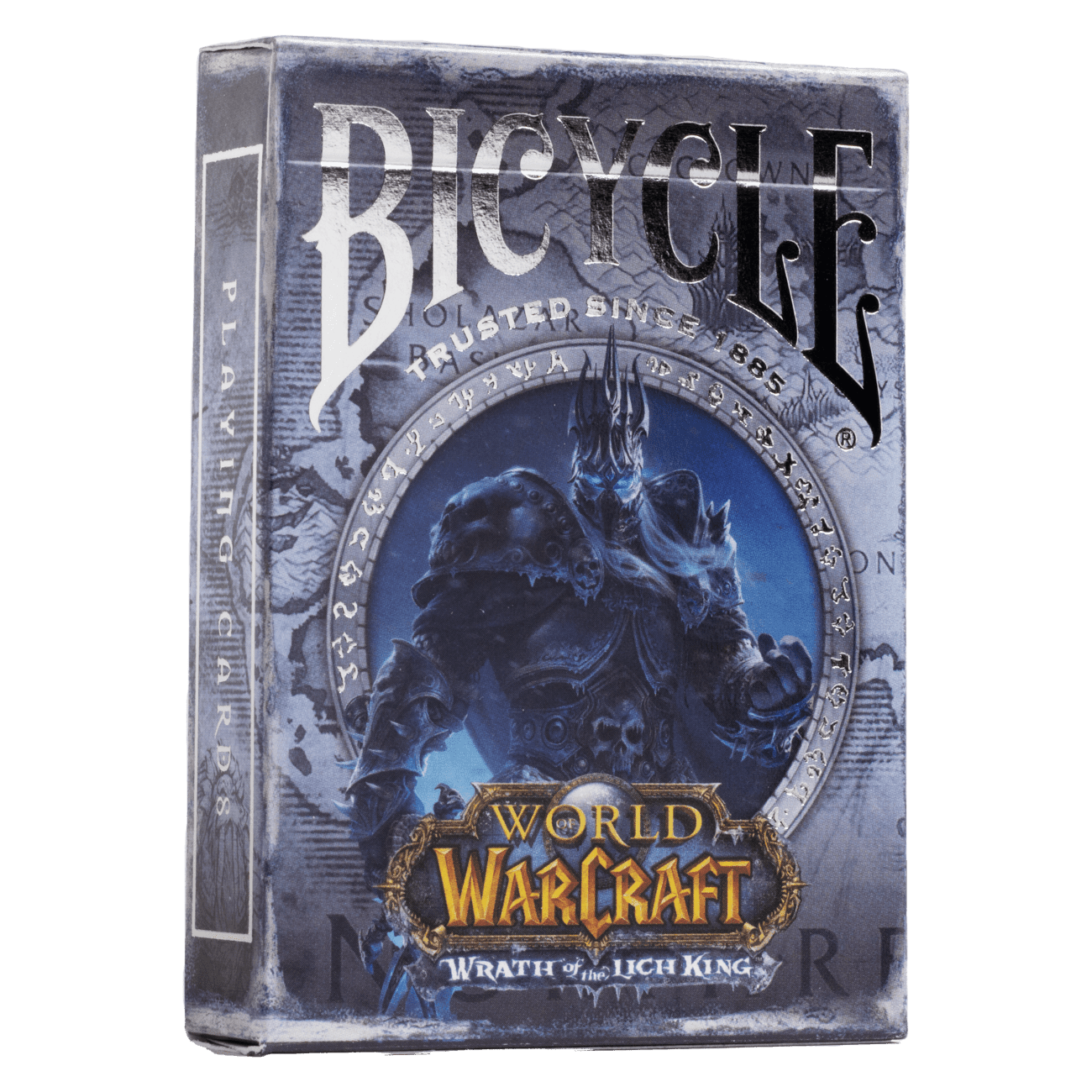 World of Warcraft Wrath of the Lich King Themed Playing Cards - Collectible Card Game for Fans - Perfect for Game Nights & Gifts