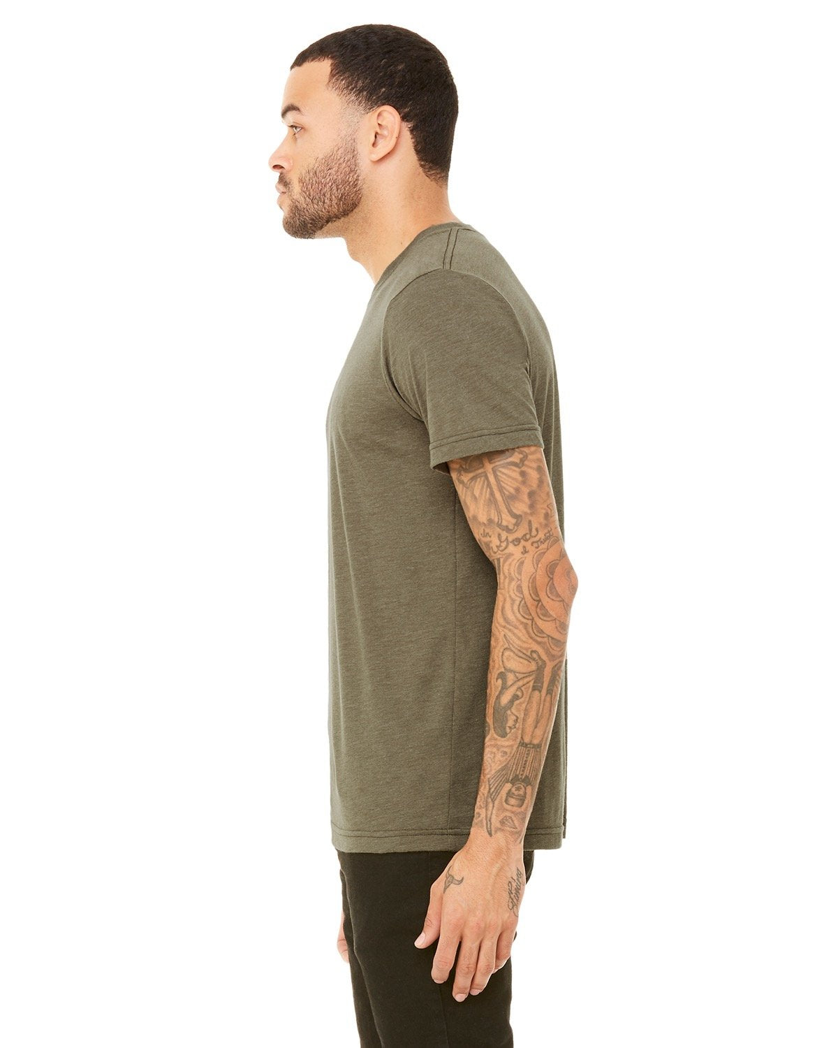 Bella + Canvas 3413C Premium Unisex Triblend T-Shirt - Soft Tri-Blend Fabric for Men & Women - Perfect for Casual Wear, Gym, and Everyday Comfort