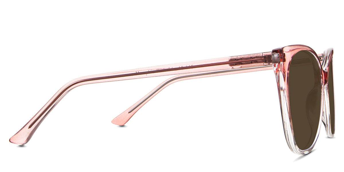 Memphis Women's Prescription Sunglasses – UV Protection, Polarized Lenses for Driving, Outdoor & Fashion Use