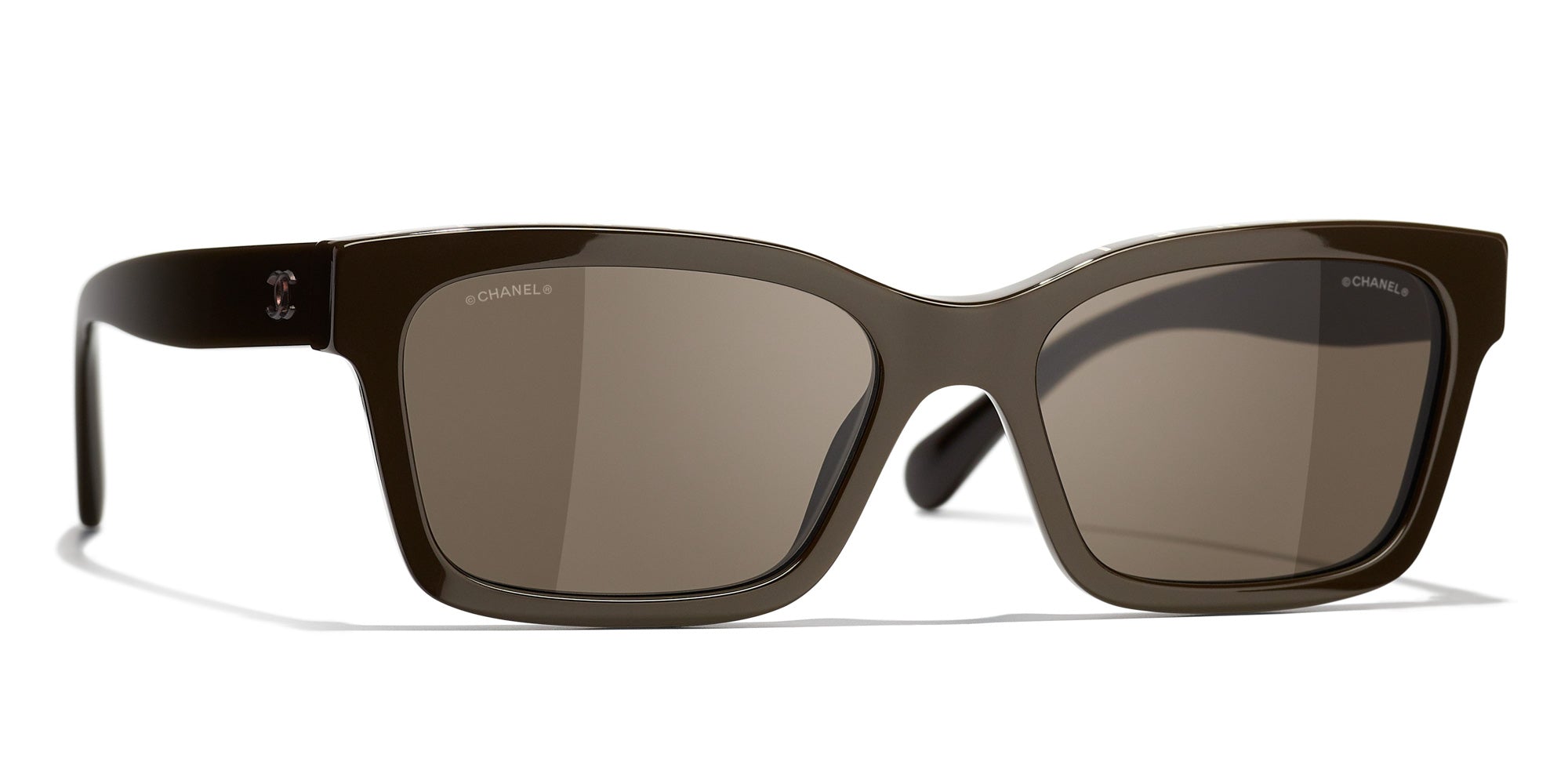 Chanel 5417 Sunglasses - Luxury Designer Shades for Women - UV Protection & Stylish Accessory for Beach, Driving & Outdoor Activities
