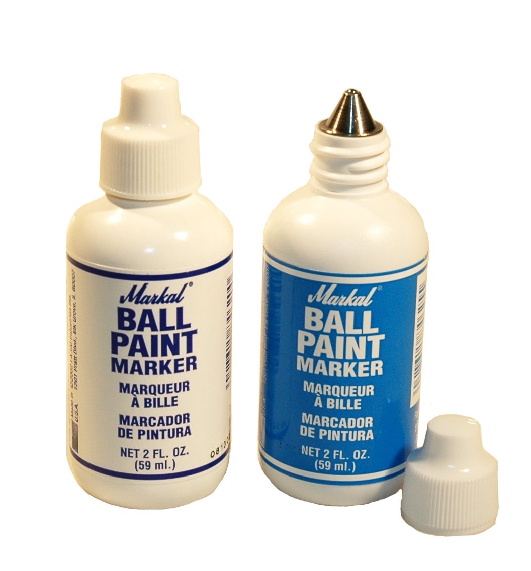 Markal 84620 White Paint Marker with 1/8