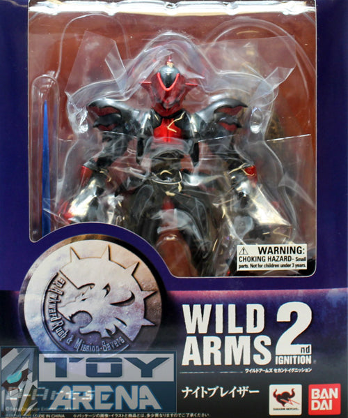 D-Arts Wild Arms 2 Knight Blazer Action Figure by Bandai - Collectible Anime Model for Display & Gaming Enthusiasts