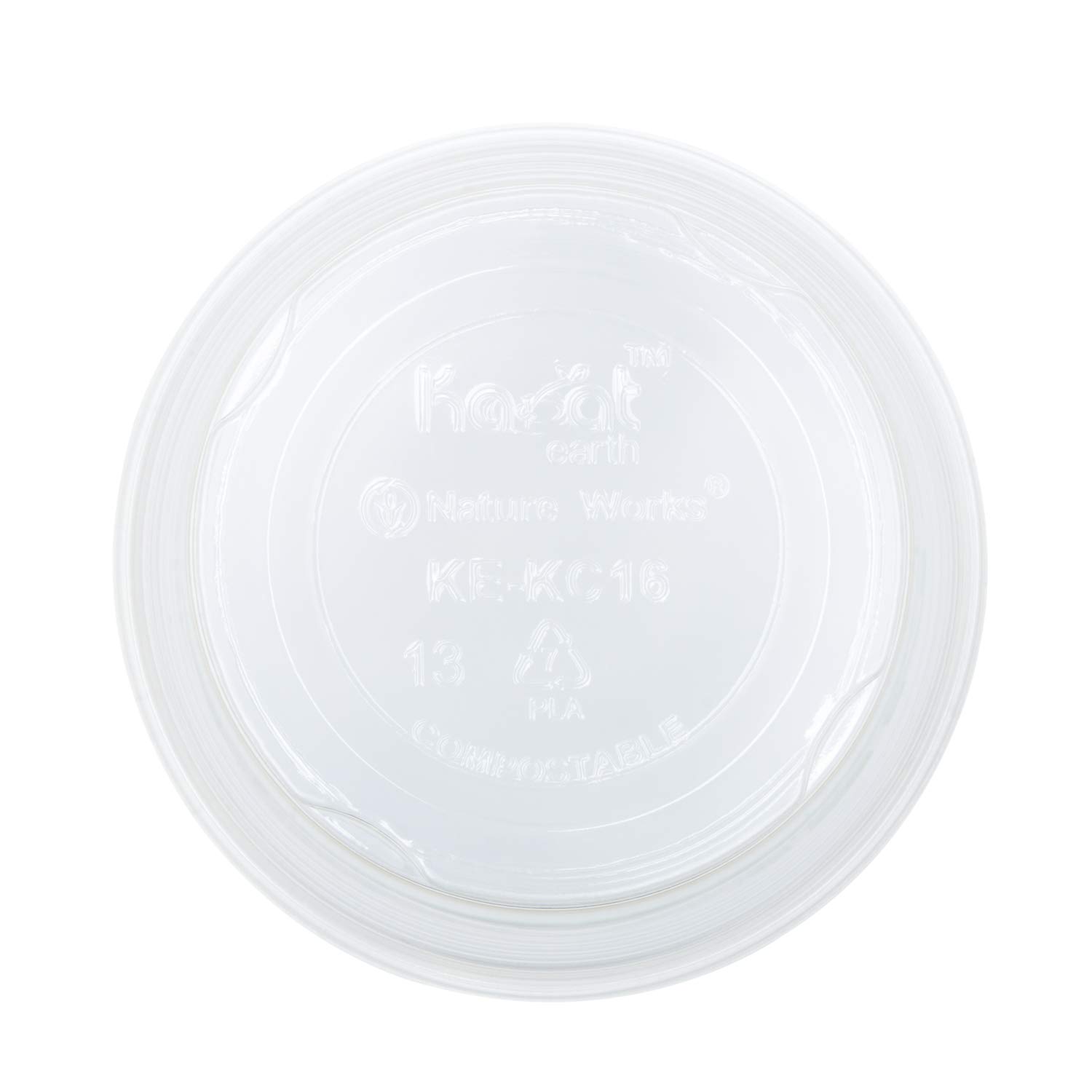 Karat Earth KE-KC16G 16 oz 100% Compostable PLA Cups (1000 Count) - Eco-Friendly Disposable Cups for Parties, Coffee Shops & Restaurants