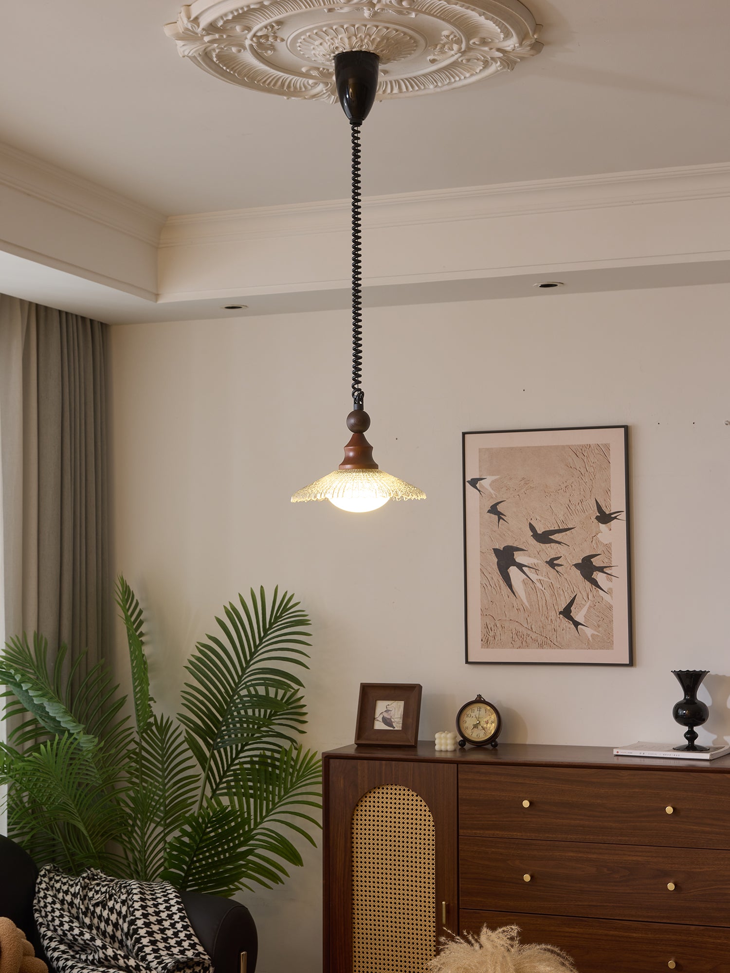 Ardell Modern Pendant Light - Elegant Hanging Fixture for Kitchen Island, Dining Room & Bedroom Lighting