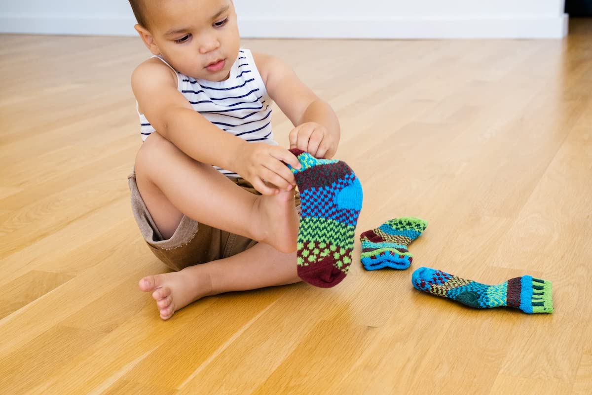 Solmate Socks - Fun Mismatched Socks for Girls, Boys, Kids & Toddlers - 3 Pairs with Unique Designs - Perfect for School, Play & Everyday Wear