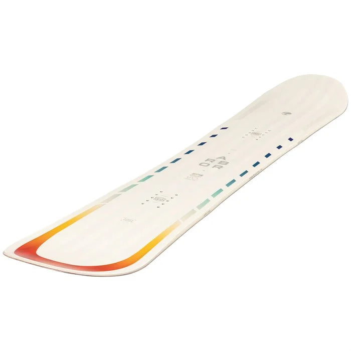 **2024 Arbor Women's Mantra Rocker Snowboard – All-Mountain Freestyle Board for Powder & Park – Perfect for Backcountry, Groomers & Tricks**    *(Use Case: Ideal for female riders seeking versatility in all-mountain terrain, powder days, park sessions, and freestyle progression.)*