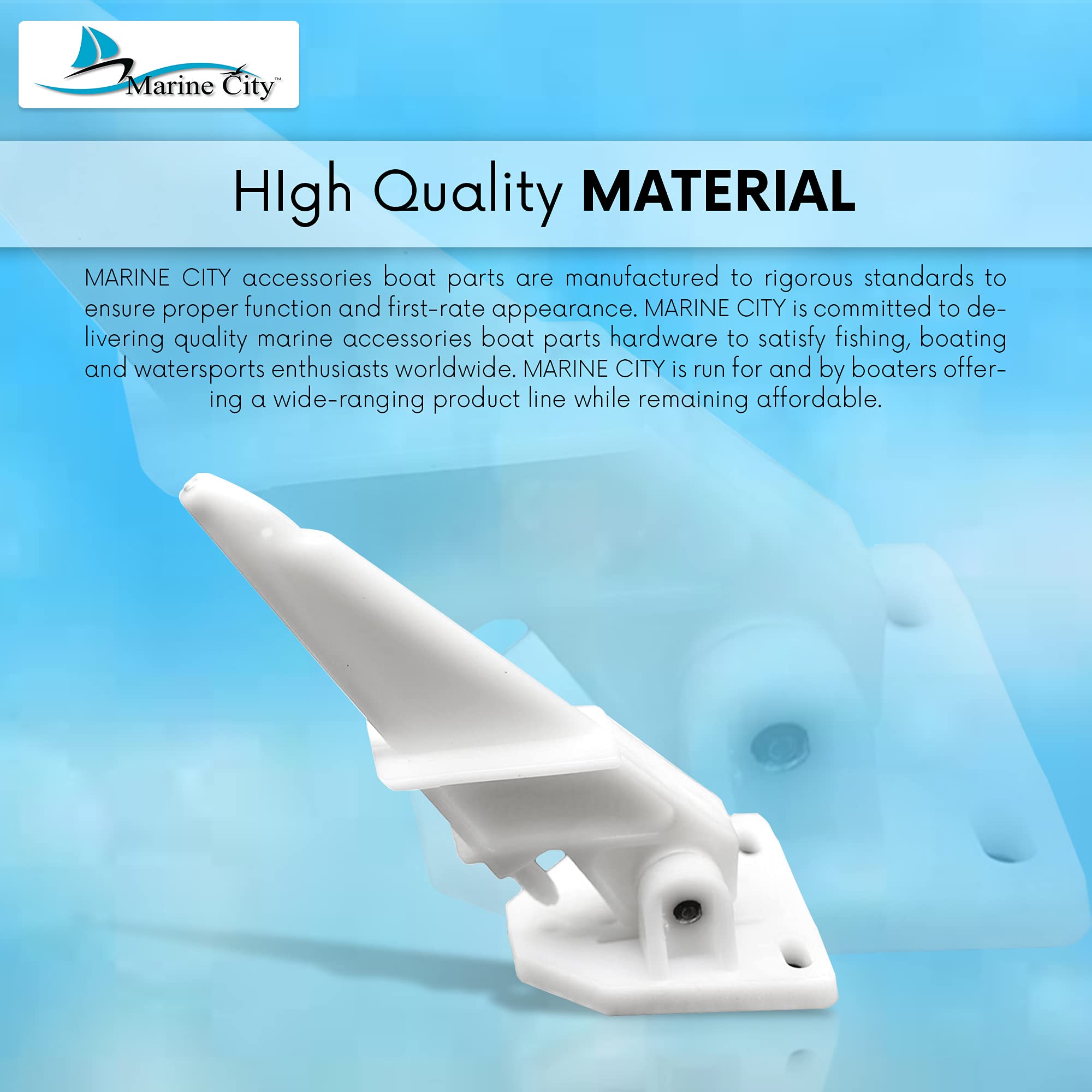 Universal Boat Speedometer Pitot Tube 80 MPH - Marine Accessory for Boating & Fishing