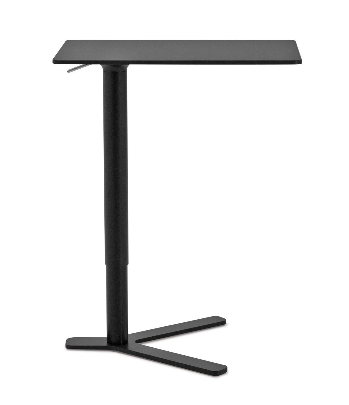 Lapalma Adjustable Height Rectangular Side Table - Modern & Versatile End Table for Living Room, Bedroom, or Office Use