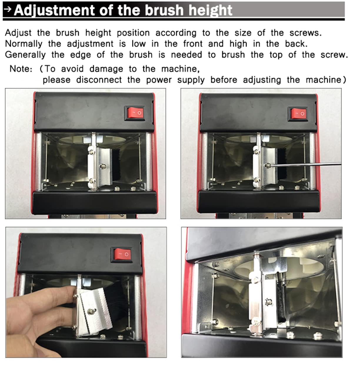 Precision Automatic Screw Feeder & Organizer - Adjustable Track Size for Electronics Industry | High-Efficiency Screw Sorting Machine for Assembly Lines & Manufacturing