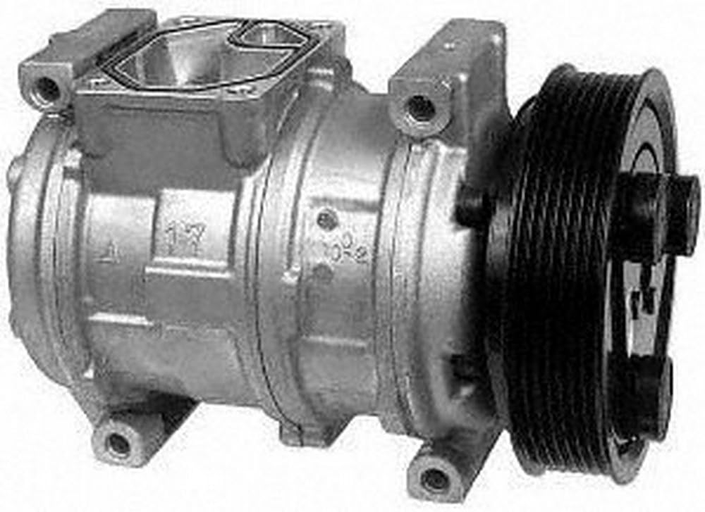 Four Seasons 57390 Remanufactured AC Compressor - Reliable Replacement for Car Air Conditioning Systems | Perfect for DIY Auto Repairs & Professional Mechanics