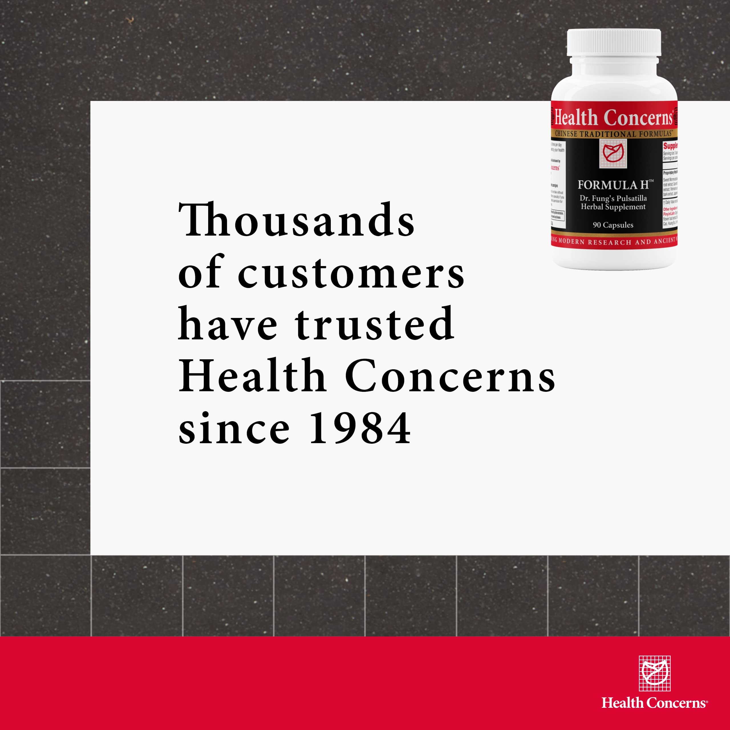 Health Concerns Formula H - Blood Circulation Support Supplements - 90 Capsules for Improved Cardiovascular Health & Energy Boost | Doctor Recommended Circulation Pills for Leg Cramps, Cold Hands & Feet Relief