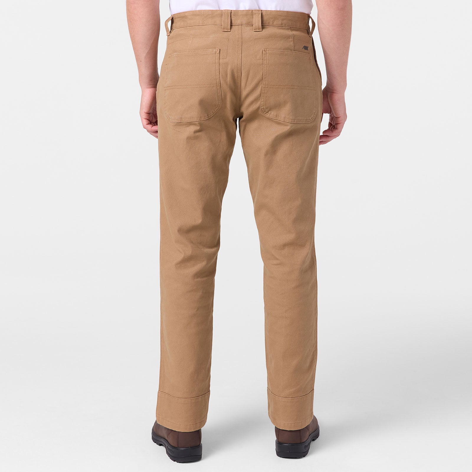 **Men's Classic Fit Mountain Pants in Tobacco - Durable Hiking & Outdoor Adventure Pants for Men**