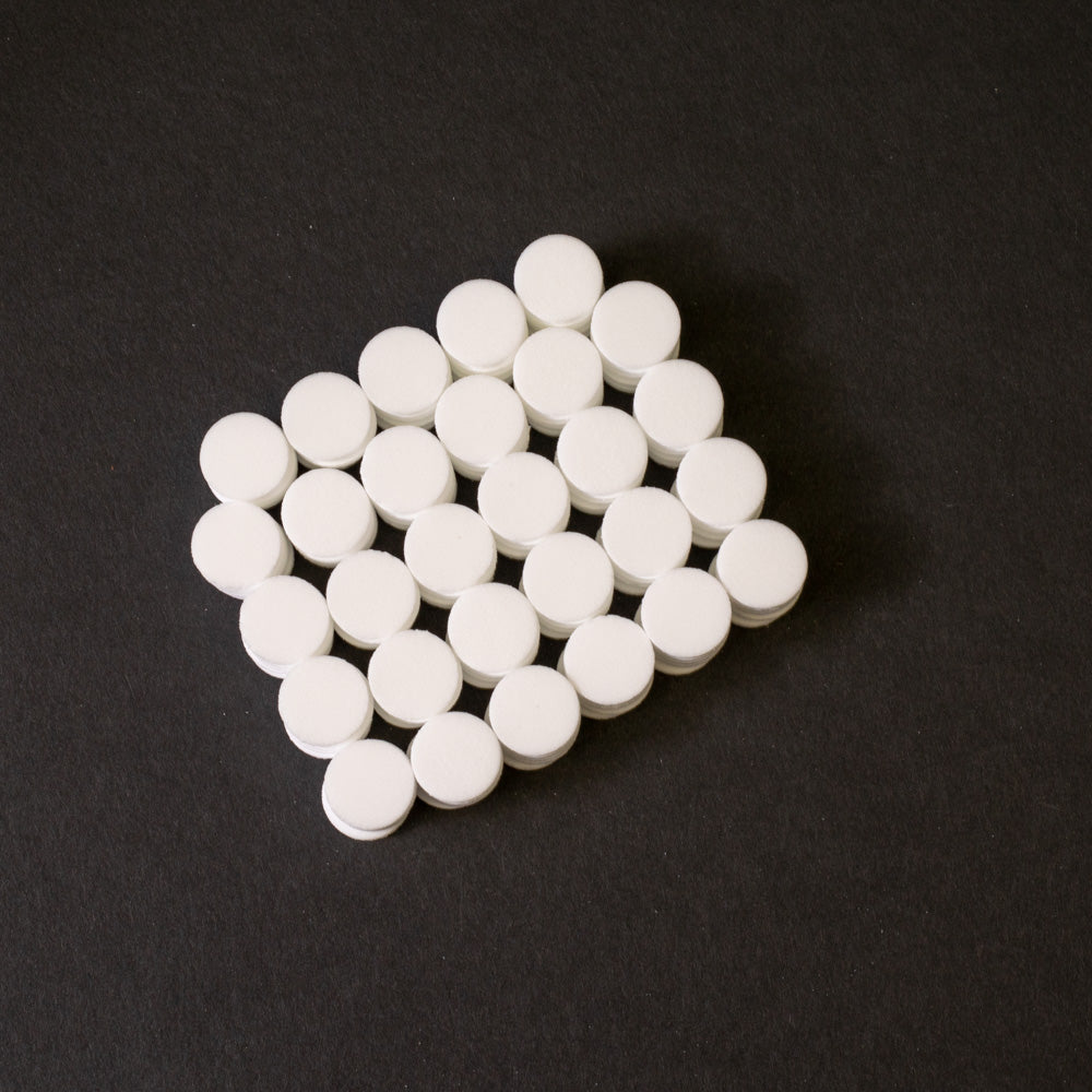 5 Gram RediSep® Cartridge Frits - Pack of 150 | HPLC Column Filtration for Laboratory & Pharmaceutical Use
