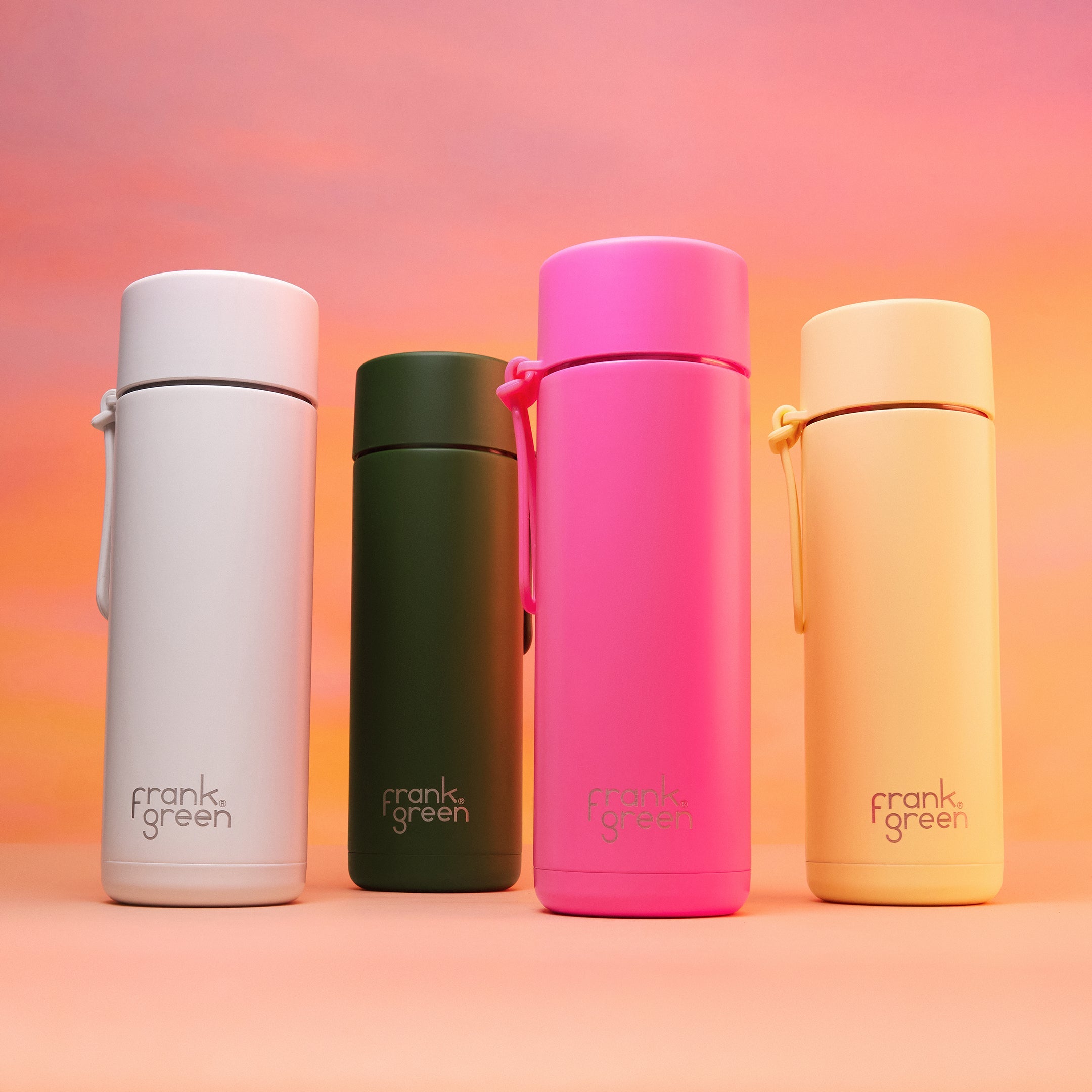 Customizable Ceramic Reusable Water Bottle - 20oz (595ml) Leak-Proof & Eco-Friendly - Perfect for Gym, Hiking, Office & Travel