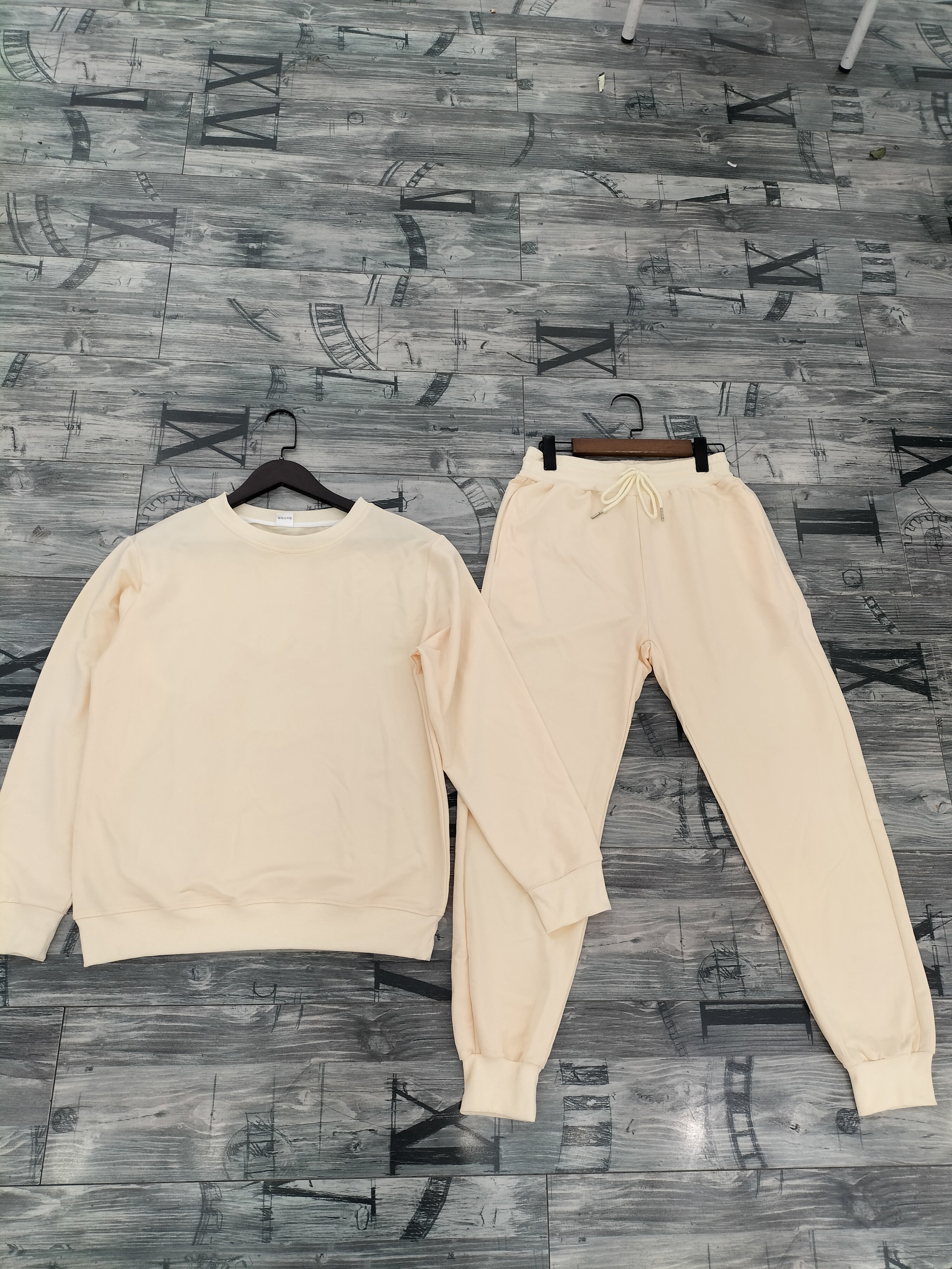Men's Athletic Casual 2-Piece Suit - Lightweight Breathable Workout Jogger Set for Gym, Running & Streetwear Fashion