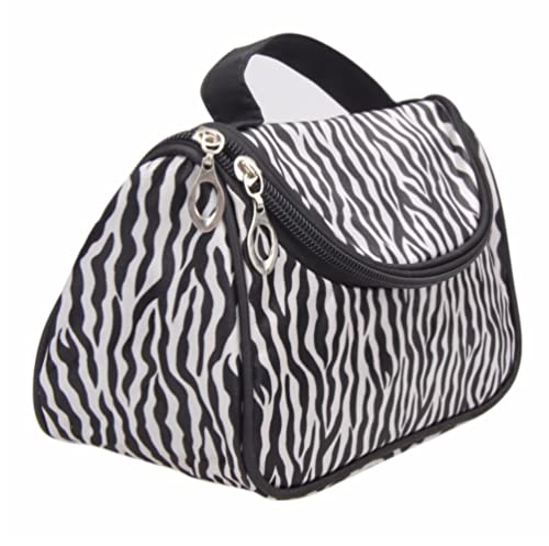 LondonExpress Professional Large Capacity Makeup Bag for Women - Waterproof Cosmetic Organizer with Multiple Pockets, Perfect for Travel, Gym, and Daily Use