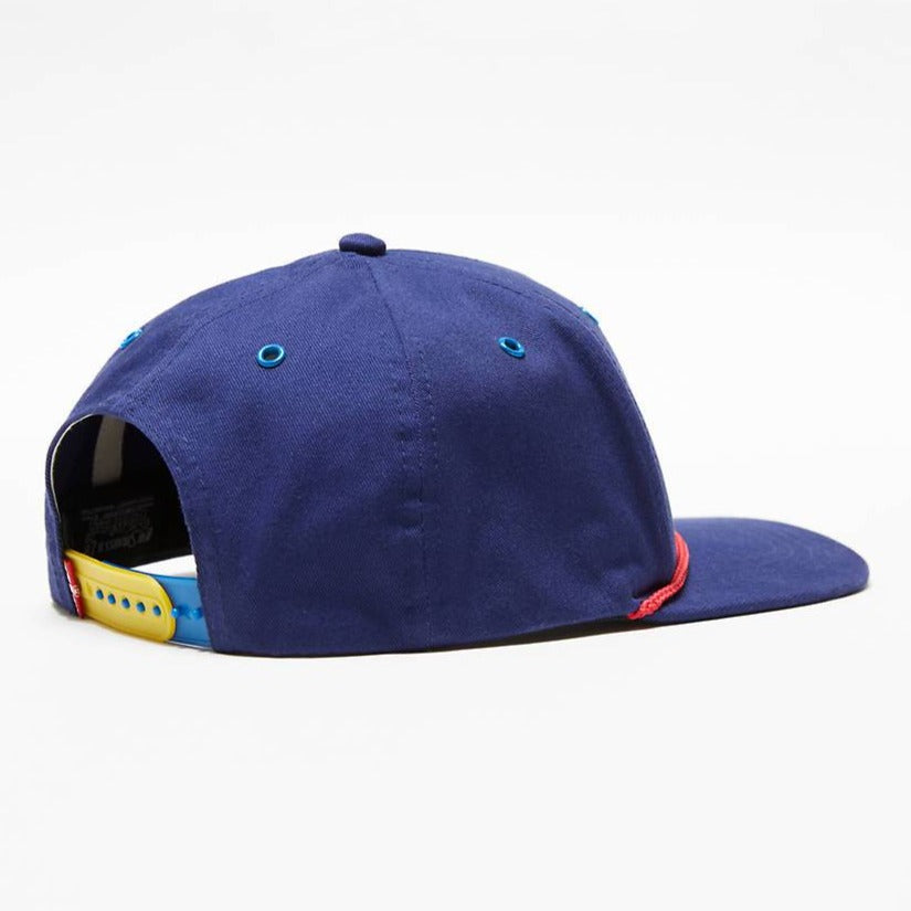 LEGO x Levi's Flat Brim Hat - Official Collaboration Cap for Adults - Perfect for LEGO Fans, Streetwear & Casual Outfits