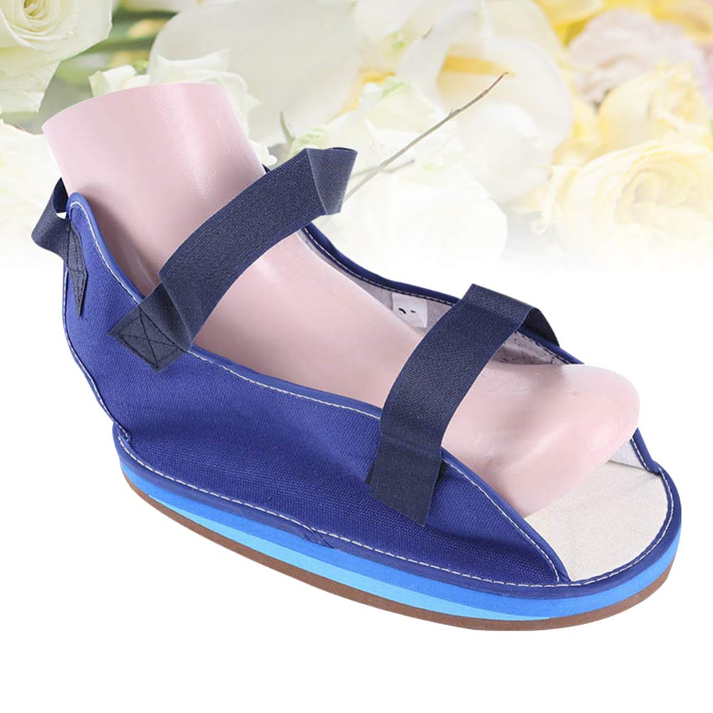 Orthopedic Fracture Boot for Broken Toes & Foot Injuries - Adjustable Medical Walking Shoe for Post-Surgery, Sprains & Recovery - Ideal for Daily Mobility & Injury Protection