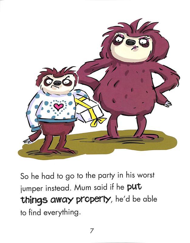 Behavior Matters: Sloth Gets Busy - A Motivational Children's Book About Overcoming Laziness | Perfect for Bedtime Stories & Classroom Reading