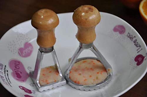 Premium MBB Ravioli Stamp Maker & Dumpling Mold Press - 2.75