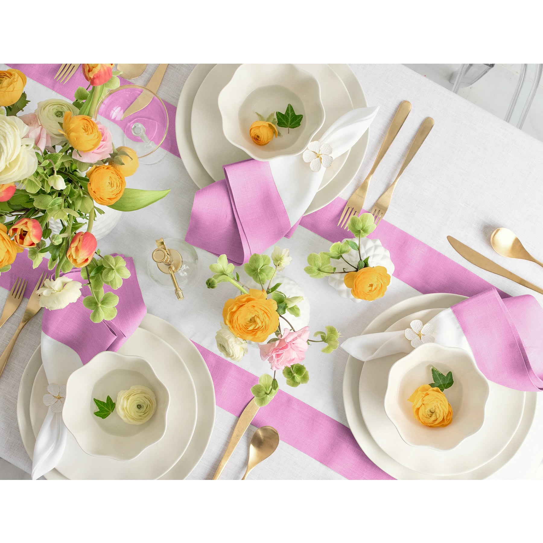 Elegant Contempo Table Runner - Premium Dining Decor for Weddings, Holidays & Everyday Use