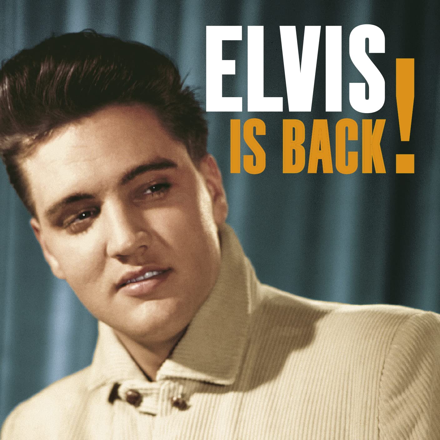 Elvis Is Back - Vintage Retro Music Album for Collectors & Fans - Perfect for Home Decor, Music Lovers & Gift Giving