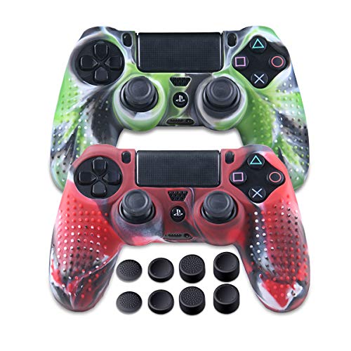 Camo Green+Camo Red