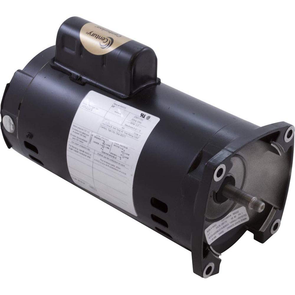 Pentair 355222S Replacement Motor for Waterfall Pool and Spa Pumps - High Performance, Energy Efficient, Easy Installation - Perfect for Backyard Pools, Hot Tubs, and Water Features