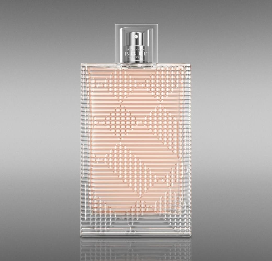 Burberry Brit Rhythm Women's Eau De Toilette Perfume Spray - 3 oz Floral Fruity Fragrance for Daily Wear & Special Occasions
