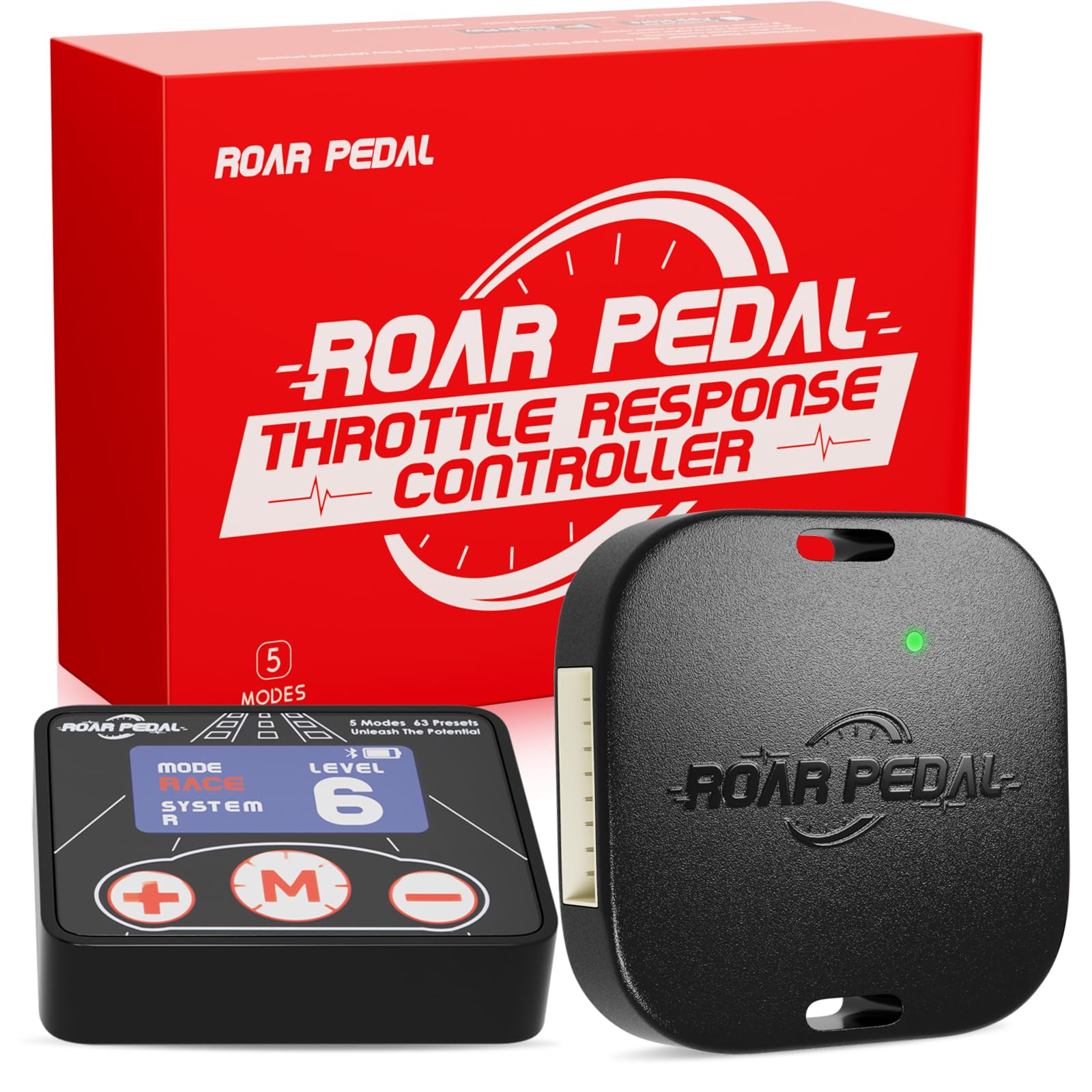 Roar Pedal Throttle Controller for Audi, Porsche, VW - Racing Accelerator for Better Performance