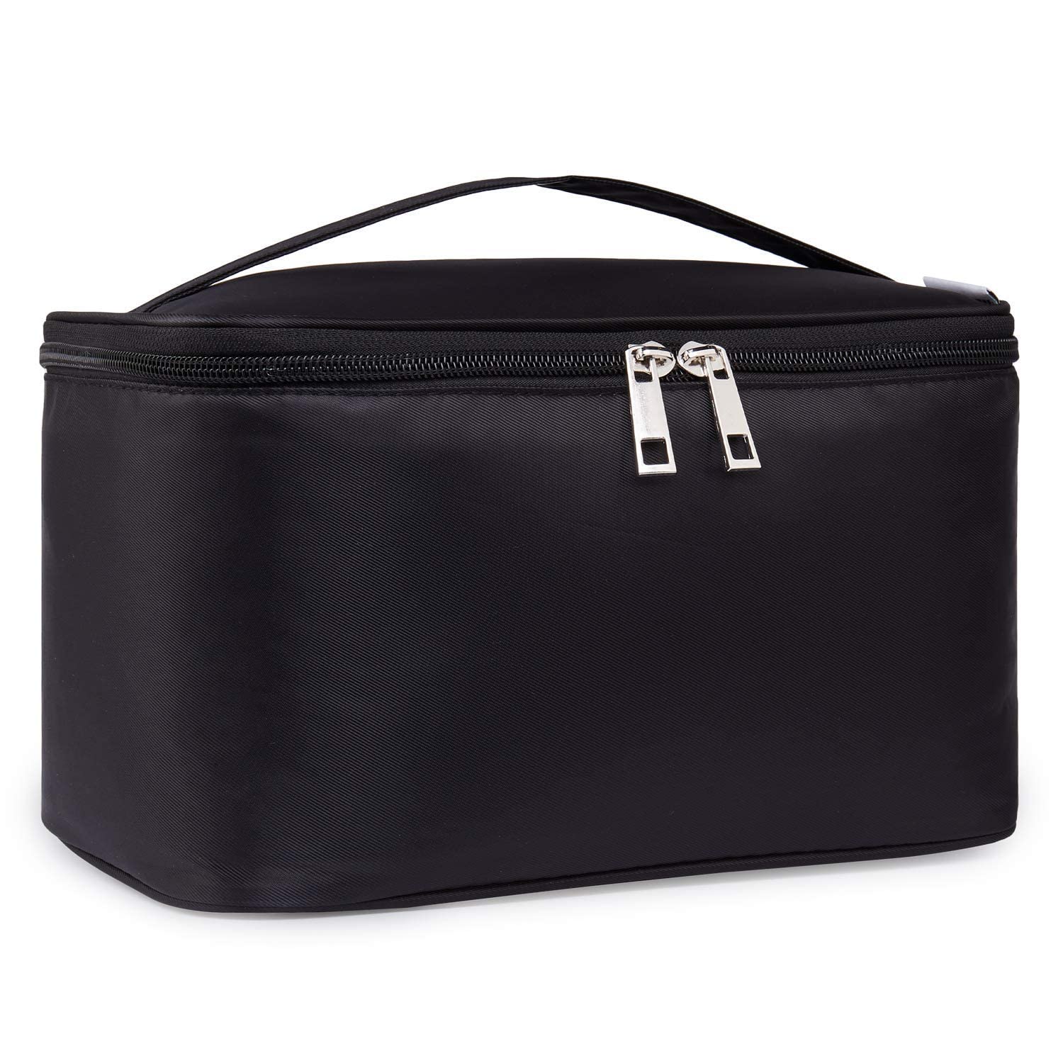 POXEFLIP Travel Toiletry Bag with Hook - Waterproof Cosmetic Organizer for Makeup, Grooming & Toiletries | Portable Hanging Storage Case for Bathroom, Gym, Camping & Airplane Travel