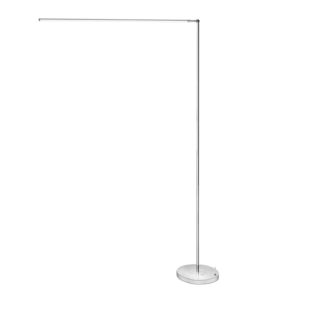 Modern LED Floor Lamp with Dimmable Brightness & Adjustable Gooseneck - 3 Color Temperatures, Tall Standing Light for Living Room, Bedroom, Office - Perfect for Reading, Piano Practice & Home Decor
